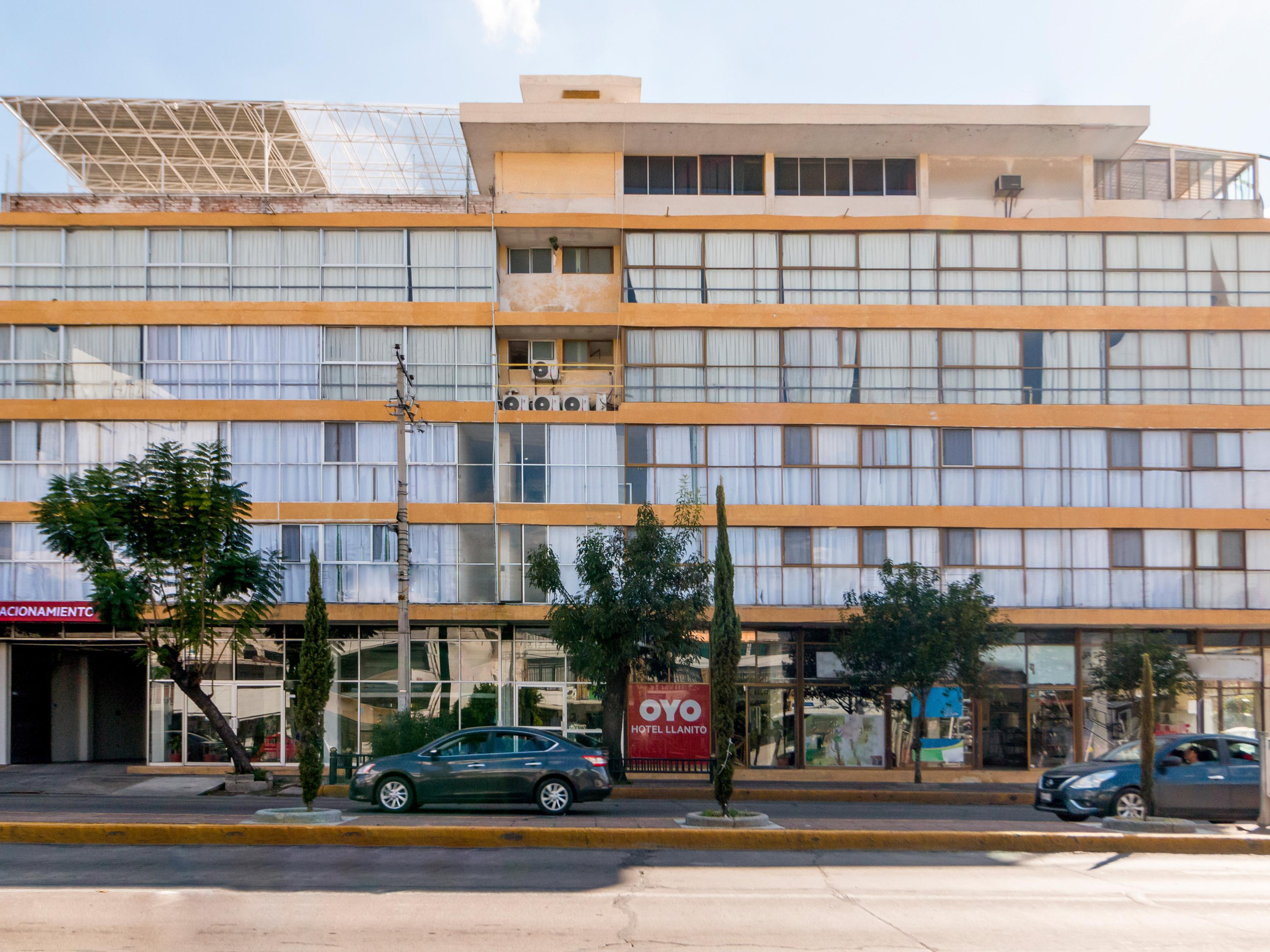 Oyo Hotel Del Llanito, Aguascalientes Ngoại thất bức ảnh